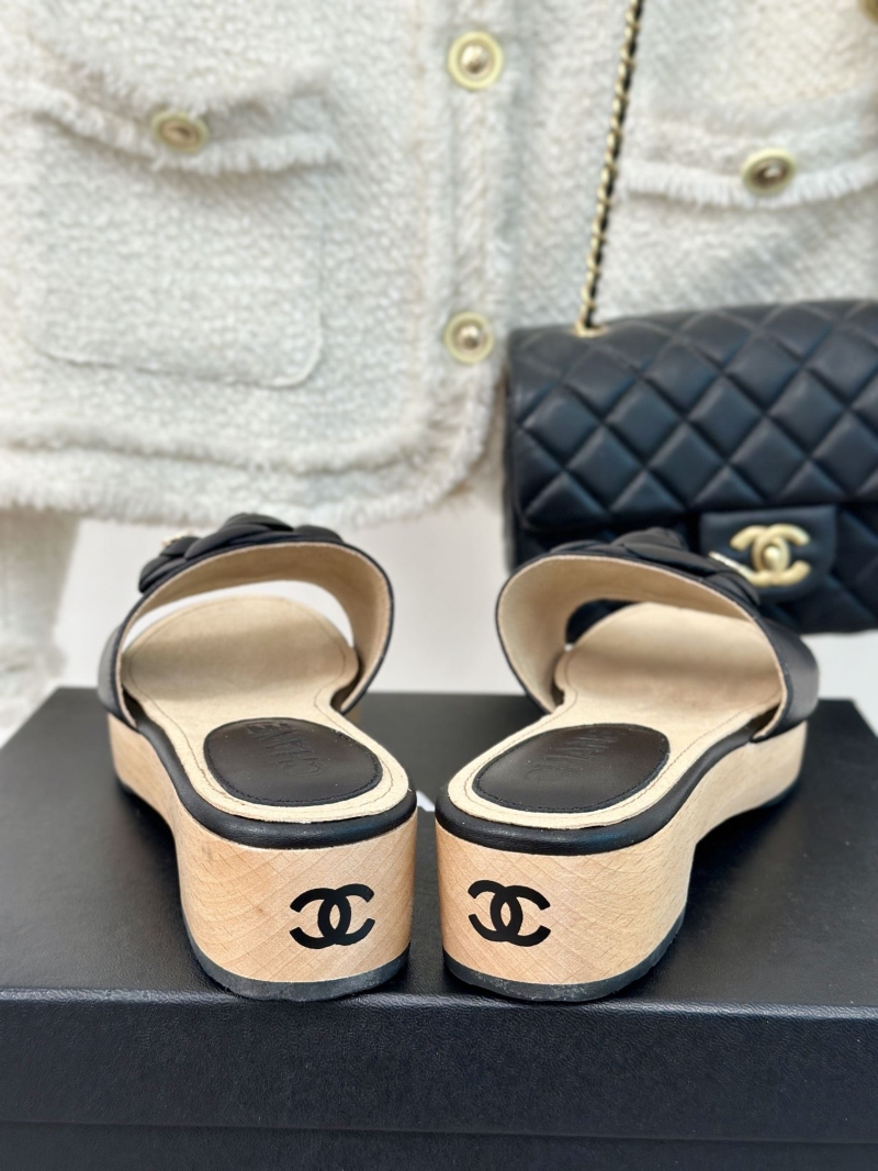 Chanel Slippers